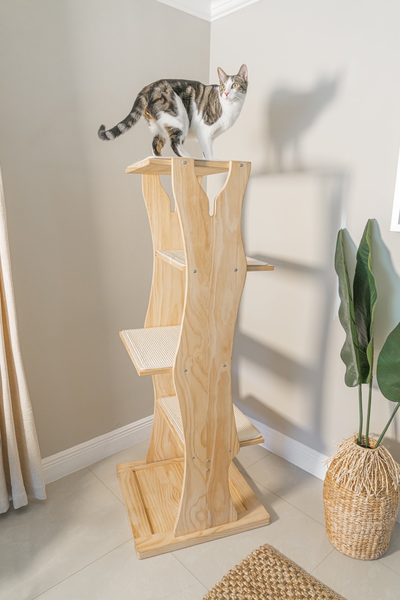 Mega Perch Cat Tree
