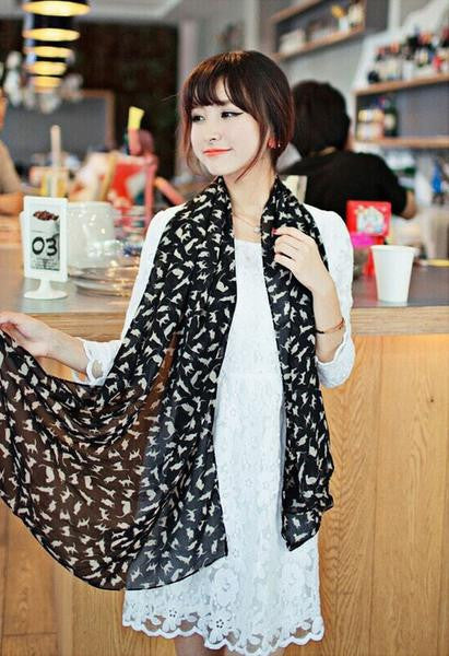 Clowder Cat Scarf