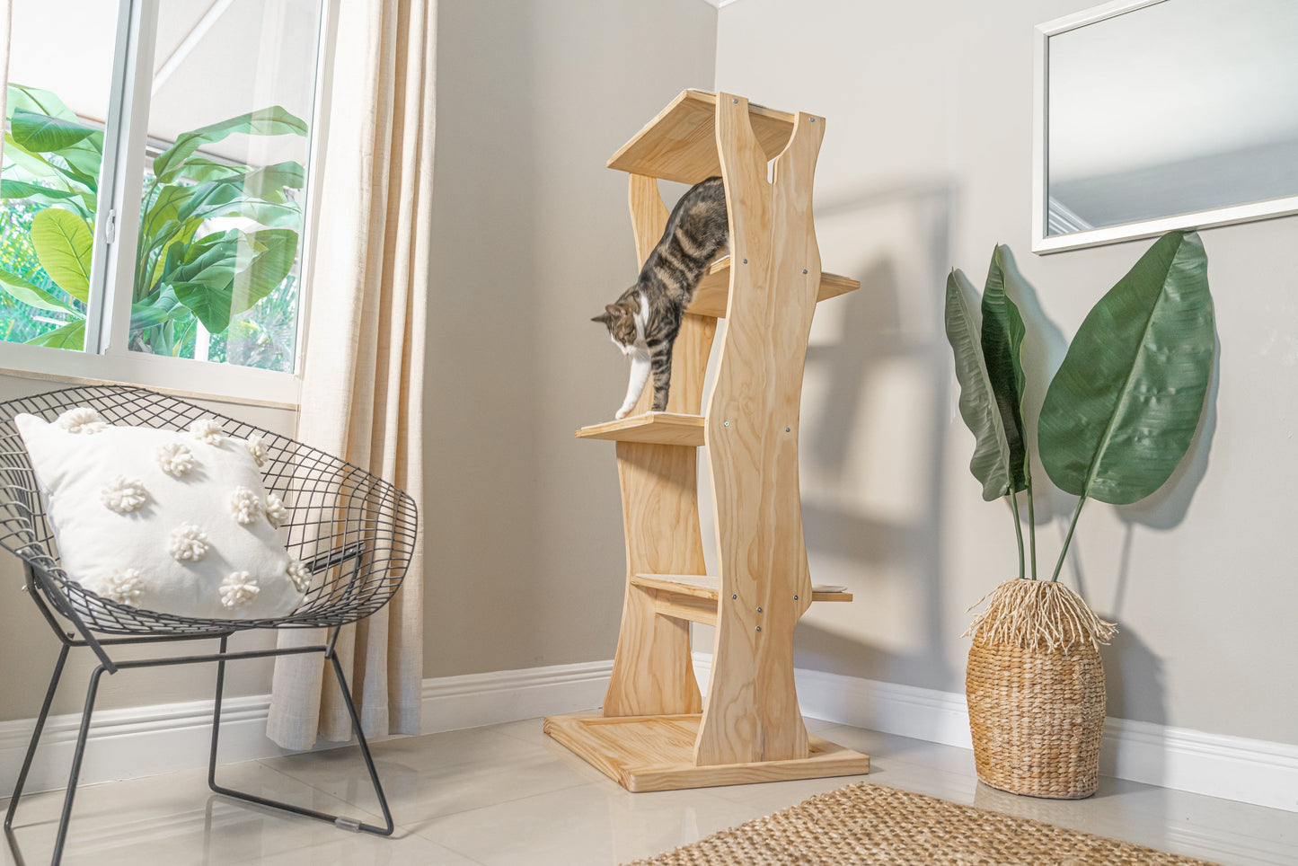 Mega Perch Cat Tree