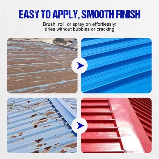 Anti-Rust Roof Paint for Steel Panels