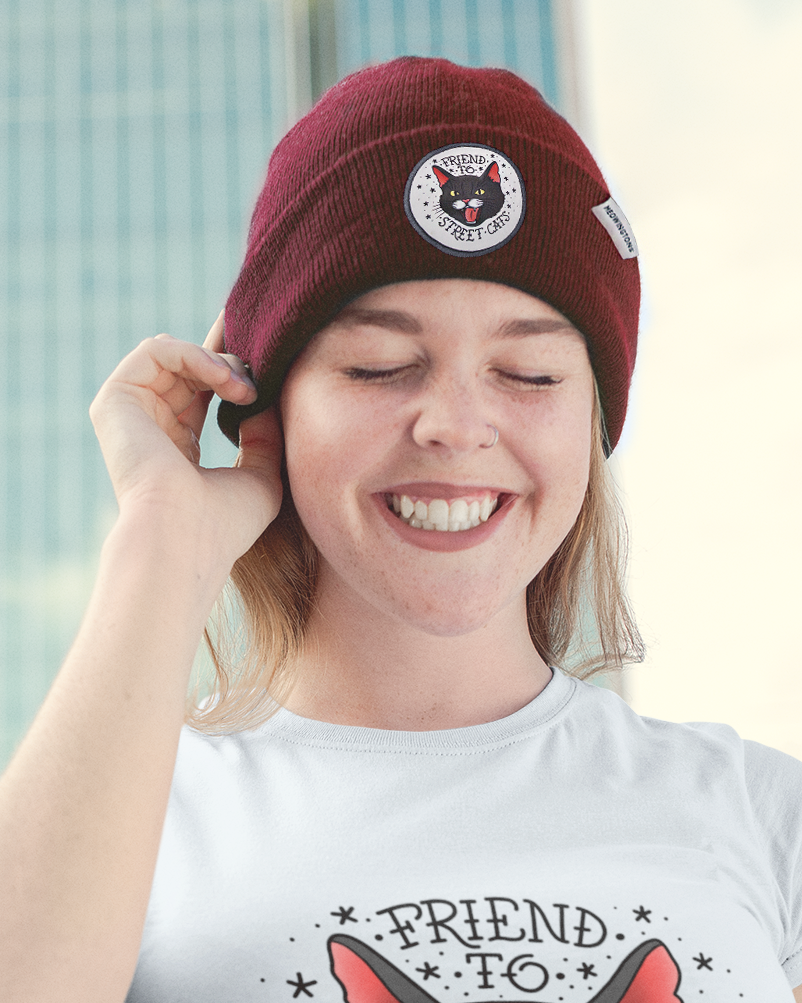 Friend To Street Cats Beanie